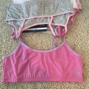 Limited Too 4 pack cami bras/bralettes